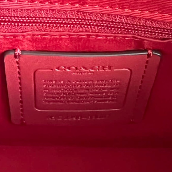 NWT Coach Satchel bag - Picture 8 of 10